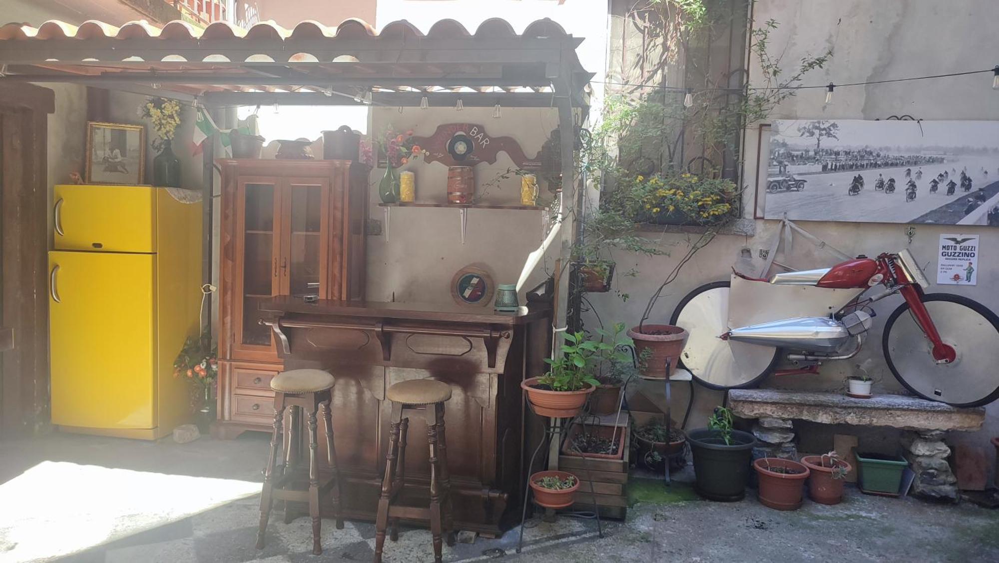 Antica Officina Apartment Mandello del Lario Luaran gambar